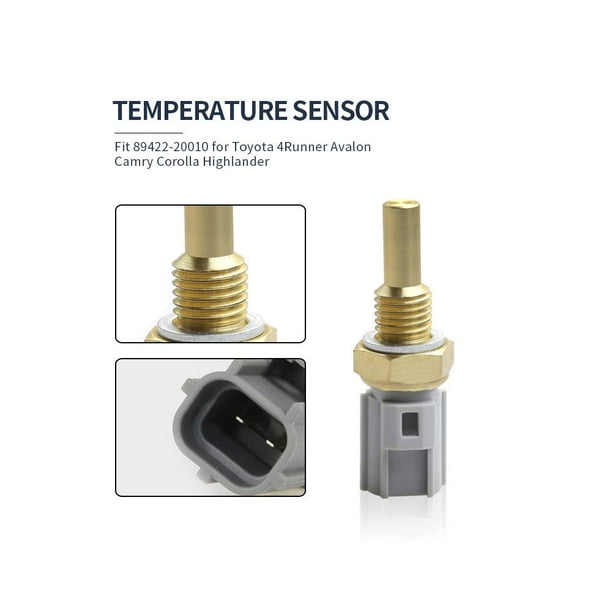A-Premium Engine Coolant Temperature Sensor Compatible with Toyota 4Runner Camry Pickup Land Cruiser MR2 Lexus GS300 LX450 A-Premium Engine Coolant Temperature Sensor Compatible with Toyota 4Runner Camry Pickup Land Cruiser MR2 Lexus GS300 LX450